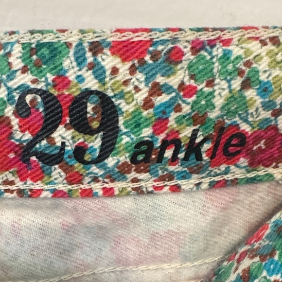 J.Crew Liberty London Emma & Georgina Floral Toothpick Jeans - Picture 3 of 7